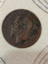 10 Centesimi 1862 Senza Segno
