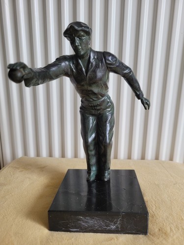 Ancien grande statuette - grande,