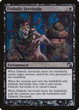 Diabolic Servitude FOIL