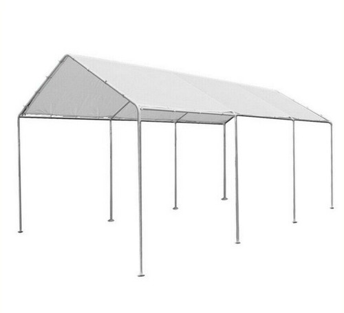 Gazebo acciaio car park 3x6 - car,