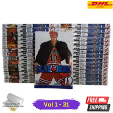 Slam Dunk Manga Volume 1-31