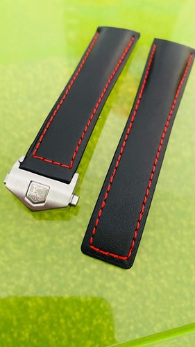 Cinturino pelle nero tag - cinturino,