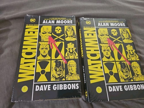 Watchmen the deluxe edition - watchmen,