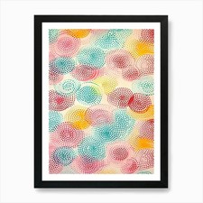 Quadro stampa artistica Dotty