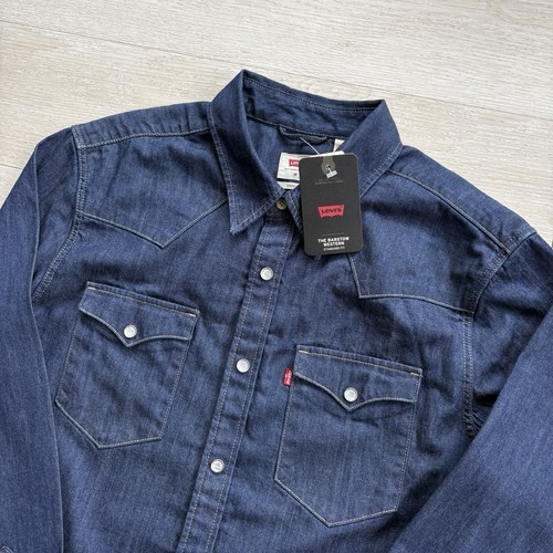 Camicia levi western denim - camicia,