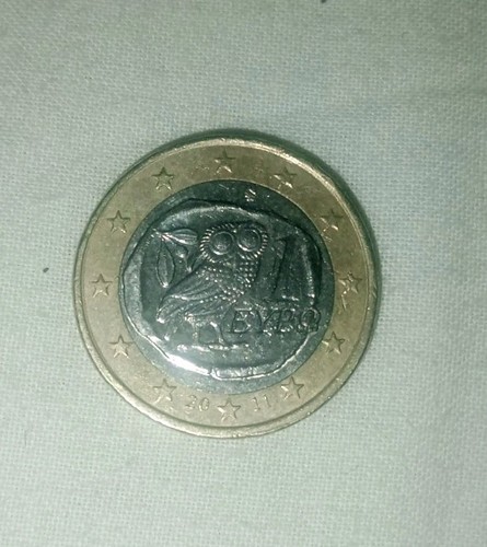Moneta euro eypo - moneta,