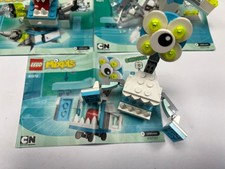 Lego Mixels 41570 Skrubz SERIE 8 Originale Completo + libretto istruzioni