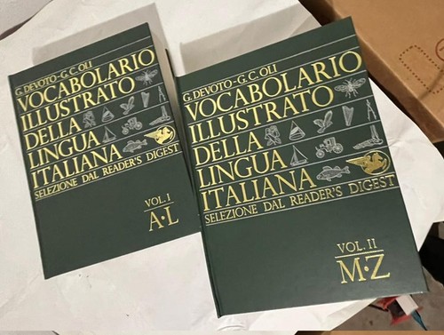 Vocabolario illustrato della - vocabolario,