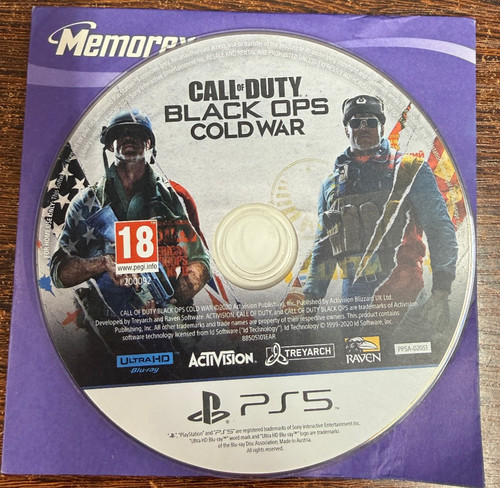 Call duty black ops cold - of,