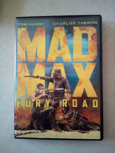 Mad max fury road - max-fury, road-dvd