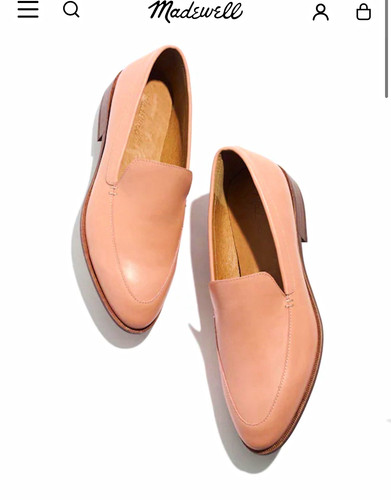 Mocassino donna madewell rosa - mocassino,