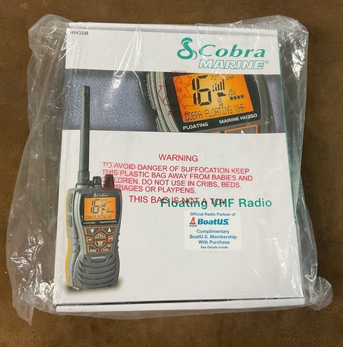 Radio vhf cobra - vhf, marine