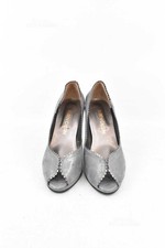 Decoltè Donna Ruben Cassin Argentate N.39