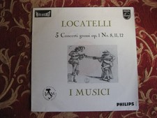 Philips 835025 AY Hi-Fi STEREO Locatelli, 3 Concerti, I Musici Near Mint
