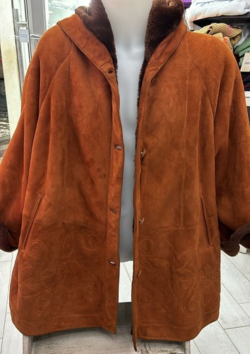 Shearling montone usato donna - shearling,