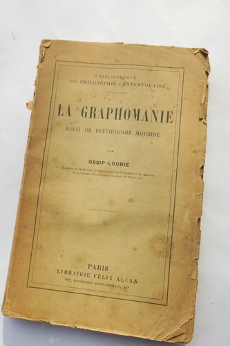 Graphomanie test psicologia - test,