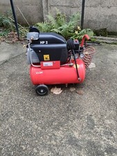 Compressore ad aria - 24 LT - con pistola manometro - USATO