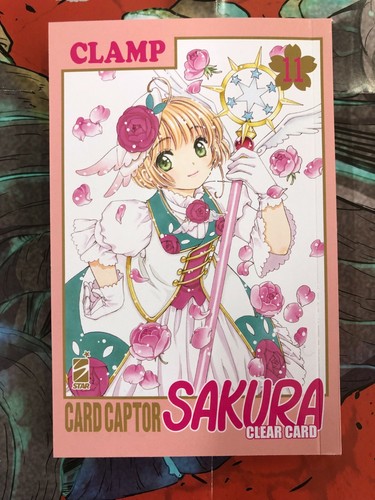 Card captor sakura clear - sakura,