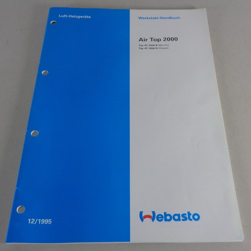 Manuale officina webasto - manuale,