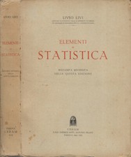 Elementi di statistica. 