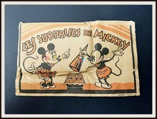 ⭐ Les SURPRISES de MICKEY (Topolino) - Sacchetto regalo Mistery - anni '30 - DISNEYANA.IT ⭐
