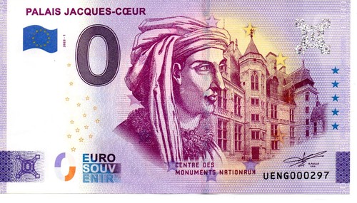Billet touristique euro - billet,