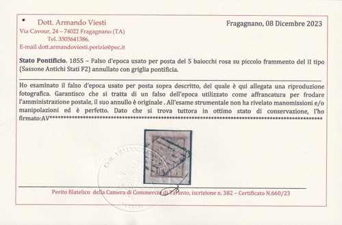 Lotto papal state italy 5baj - italy,