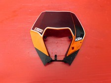SCOCCA FANALE FARO ANTERIORE KTM EXC F 250 2009 MARY 537
