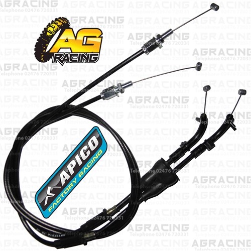 Cavo acceleratore doppio apico - doppio,