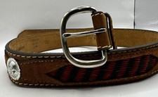 Cintura uomo vintage El Charro