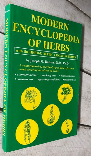 Modern encyclopedia herbs - modern,