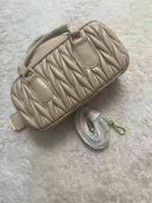 Borsa Bauletto Beige 