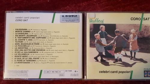 Coro sat celebri canti - celebri,