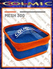 Borsa Colmic MESH 300 orange series per pellet o porta accessori