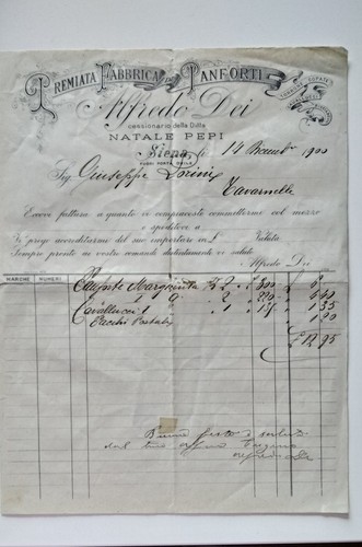 Documenti antichi anni vari - documenti,