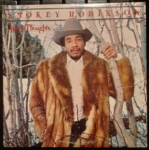 Smokey robinson warm thoughts - robinson,