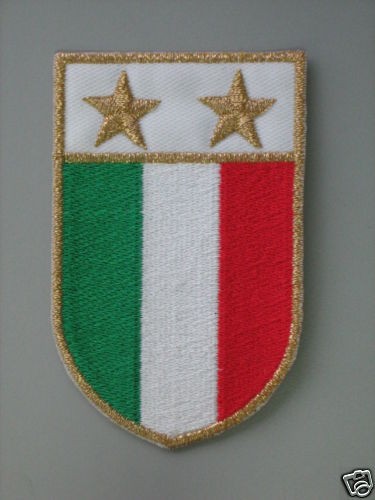 Patch scudetto italia - patch, con