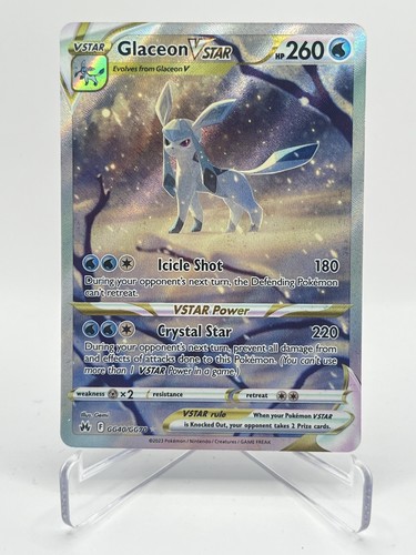 Glaceon vstar gg40 gg70 - glaceon,