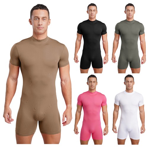 Body uomo sexy tuta - , sissy