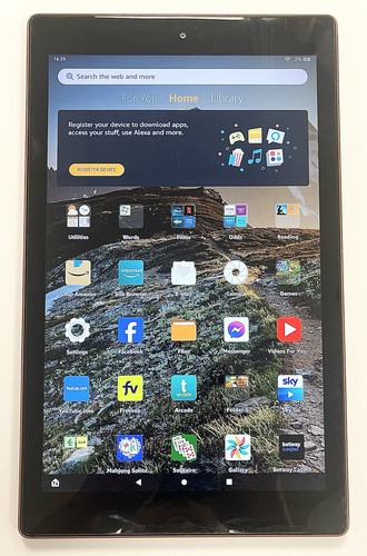 Amazon fire 10 - fire, 10"