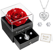 Rosa Stabilizzata Regalo Donna