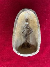 Antiche forme religiose MOSTARDA ceramica Caltagirone ARTE SACRA