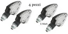 4X frecce moto LED omologate