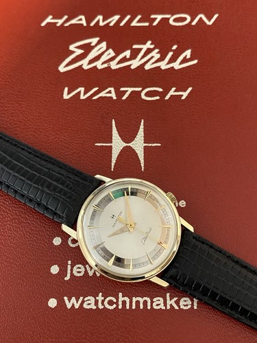 Hamilton electric watch - hamilton,