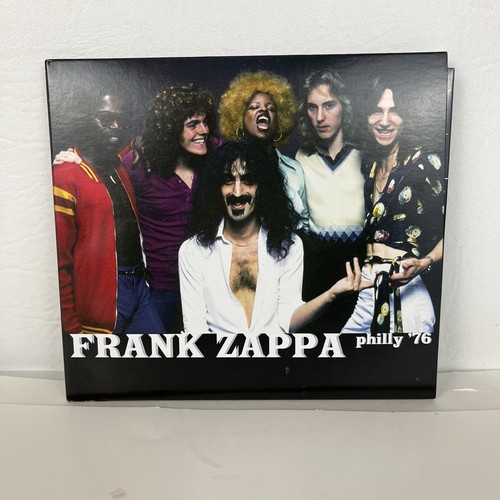 Frank zappa philly 2cd - zappa, '76