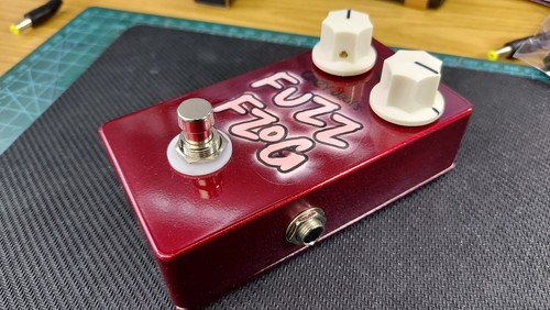 Crazy jack fuzz fzog - jack's, "crema