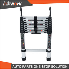 Labwork 8,5/10,5/12,5/14,5 piedi prolunga scala telescopica scala pieghevole con gancio