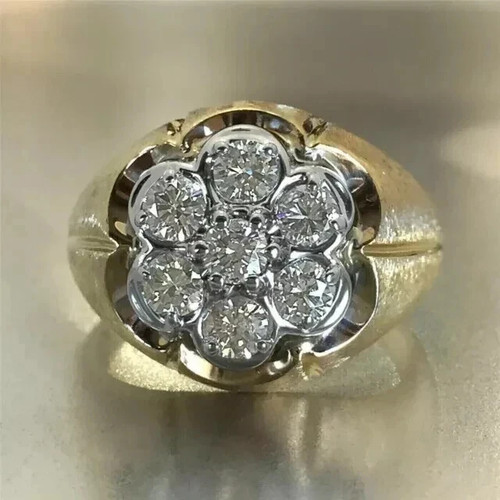 Anello uomo 1ct - anello,