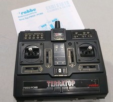 Robbe Terra Top modello più recente 40 Mhz con antenna e istruzioni