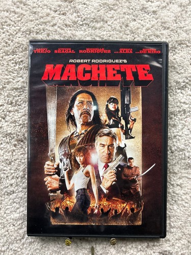 Machete dvd 2011 robert - dvd,